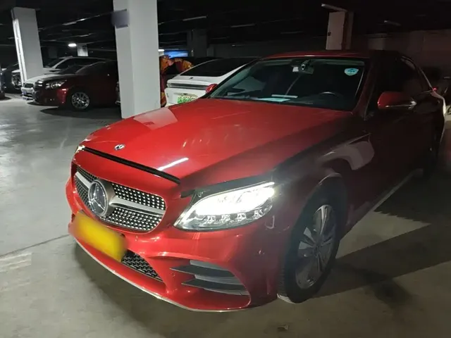 Mercedes-Benz C-Class 2019 C 180 L Fashion Sport Edition