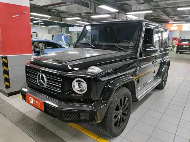 Mercedes-Benz G-Class 2022 G 500
