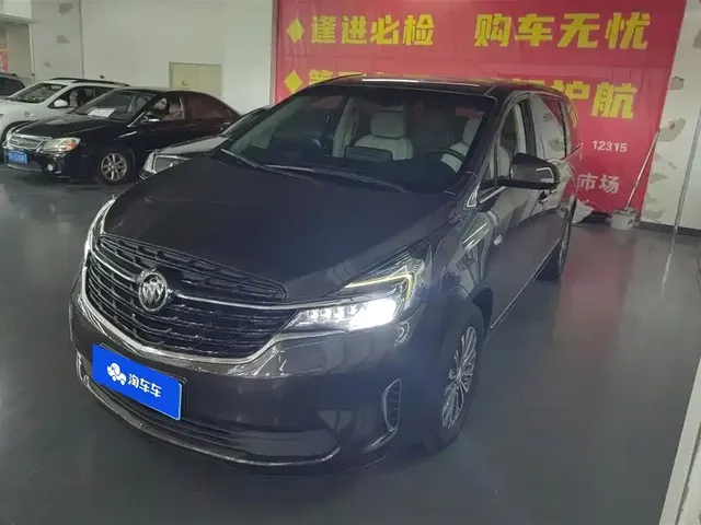 Buick GL8 2021 Land Business Class 652T Luxury