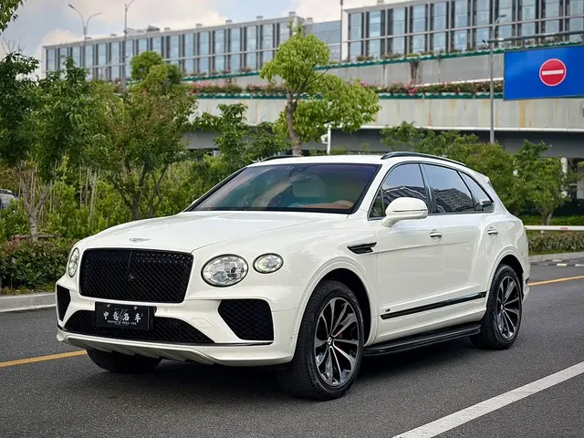 Bentley Bentayga 2022 4.0T V8