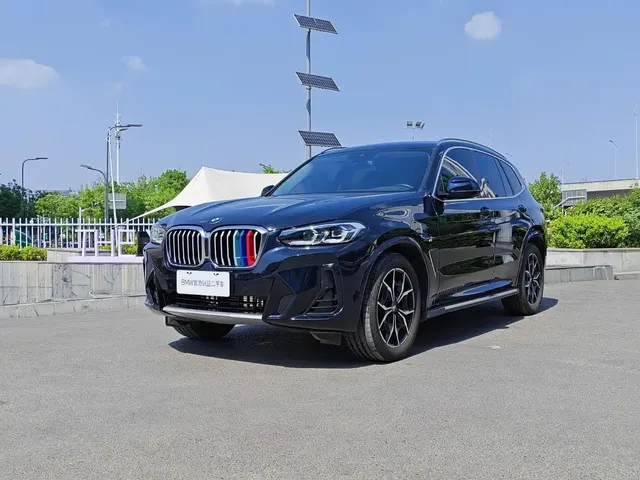 BMW X3 2022 Facelift xDrive25i M Sport Package
