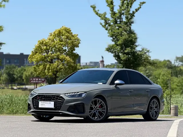 Audi S4 2022 S4 3.0TFSI
