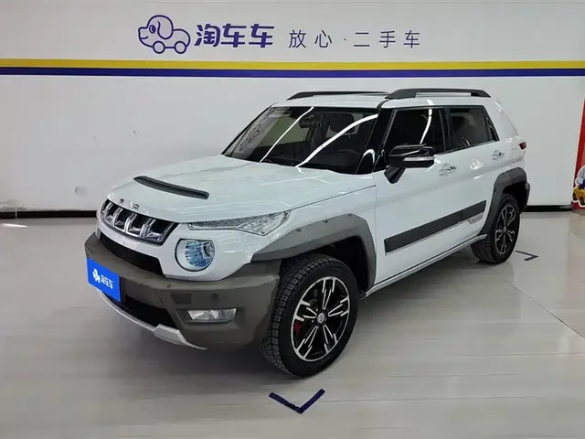 BAIC ORV Beijing Offroad BJ20 2018 Model 1.5T CVT Luxury
