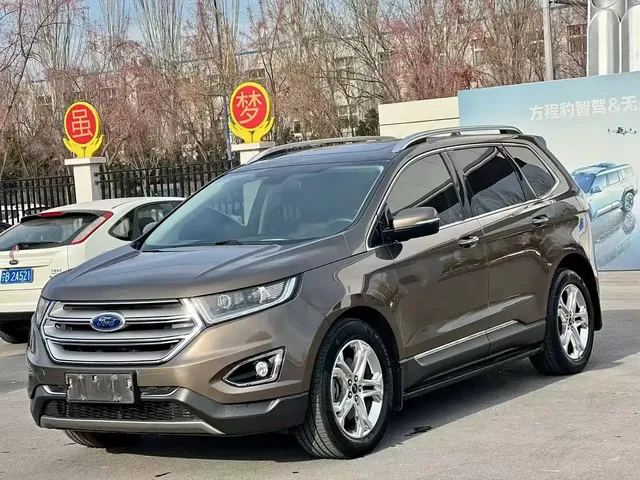 Ford Edge 2018 EcoBoost 245 FWD Luxury 7-seater China V