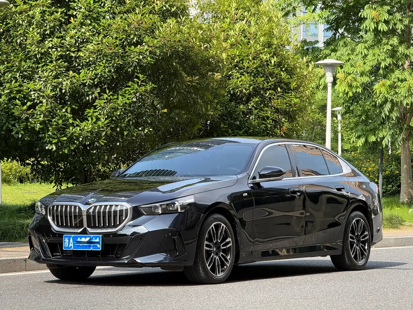 BMW 5 Series 2025 530Li Leading M Sport Package