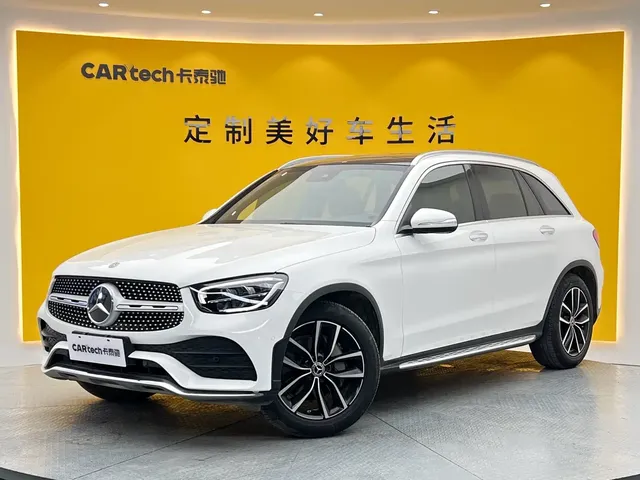 Mercedes-Benz GLC 2021 GLC 300 L 4MATIC Sporty
