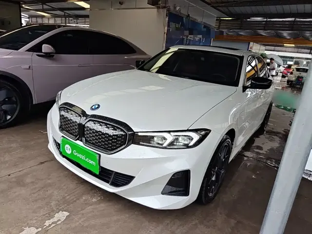 BMW i3 2025 eDrive 40 L Shadow Night Package