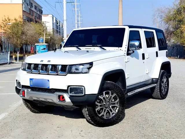 BAIC ORV Beijing Offroad BJ40 2024 2.0T Urban Hunter Glory Edition