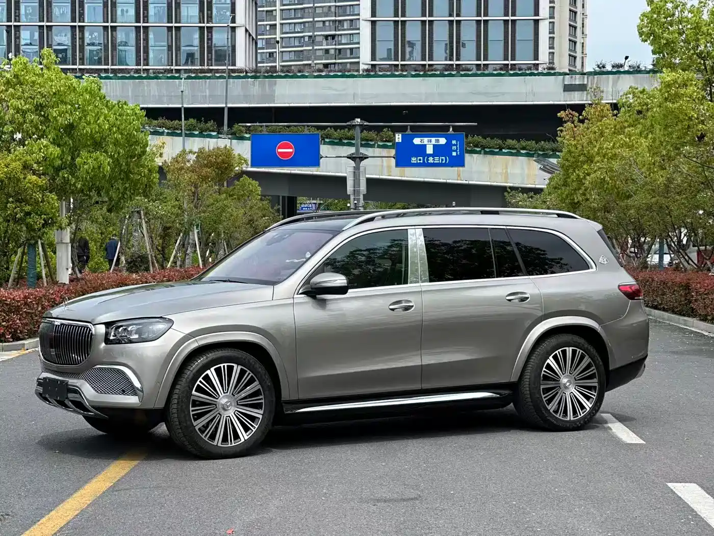 Mercedes-Benz Maybach GLS 2022 GLS 480 4MATIC
