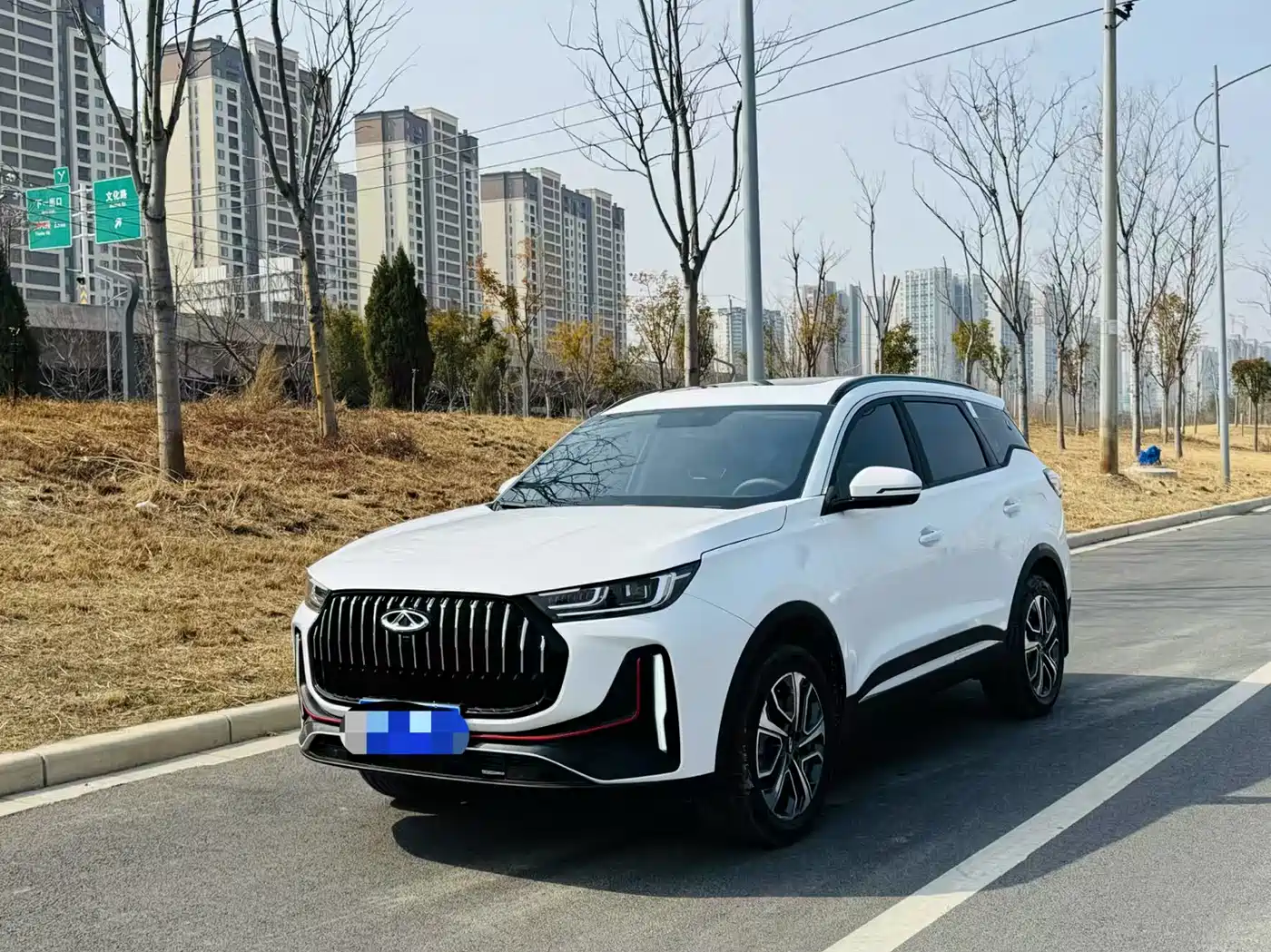 Chery Tiggo 7 PLUS 2023 1.6TGDI DCT Luxury