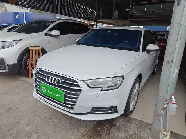 Audi A3 2019 Sportback 35 TFSI Progressive China V