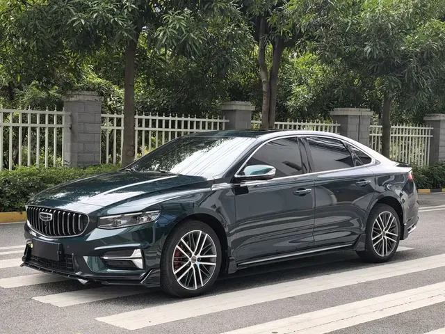 Geely Xing Rui 2023 2.0TD Exclusive Cyan-Green Edition