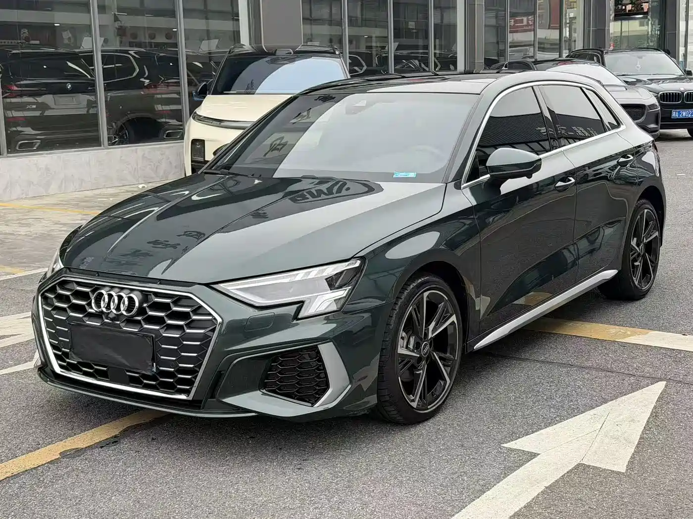 Audi A3 2023 Sportback 35 TFSI Fashion Sport