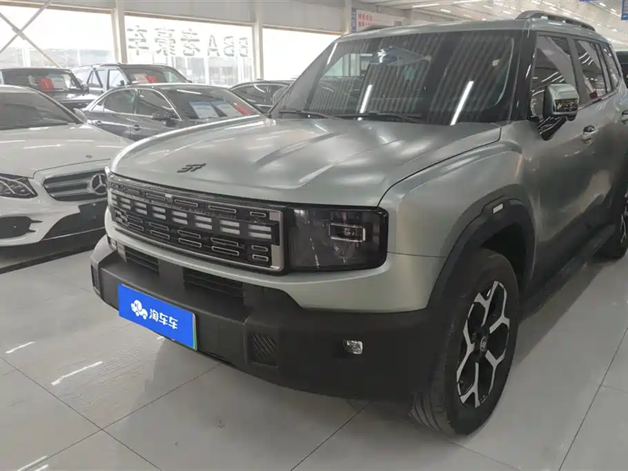 Jetour Shanhai T1 2025 150km Ocean Edition