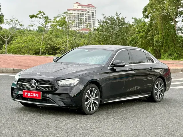Mercedes-Benz E-Class New Energy 2022 Facelift E 350 e L Plug-in Hybrid Sport Sedan