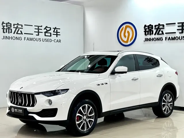 Maserati Levante 2019 3.0T Standard Edition China V