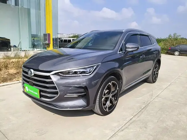 BYD Tang New Energy 2021 DM-i 112KM Honor