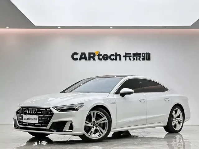 Audi A7L 2022 45 TFSI quattro S-line Paladin
