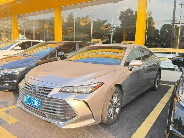 Toyota Avalon 2019 Hybrid 2.5L Luxury Edition China V