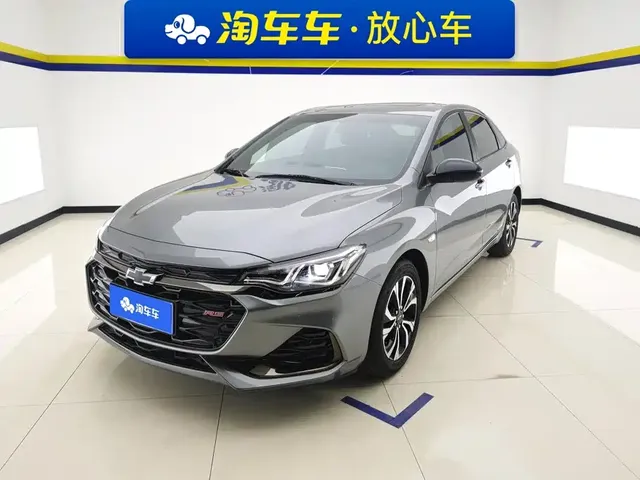 Chevrolet Monza 2020 Mild Hybrid RS 330T Automatic Smooth Edition