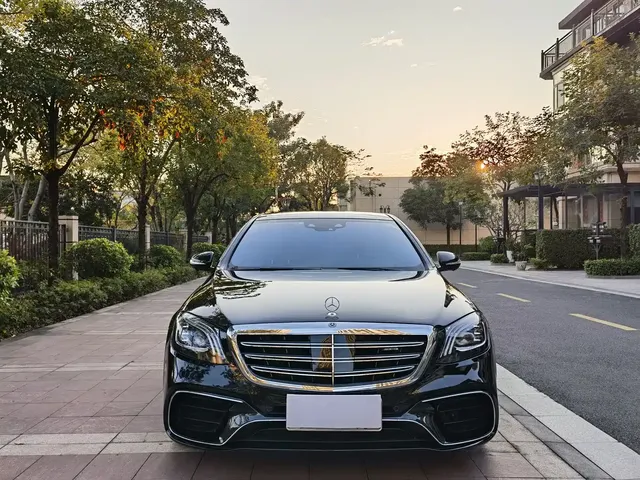 Mercedes-Benz S-Class 2019 S 450 L Ultimate Edition