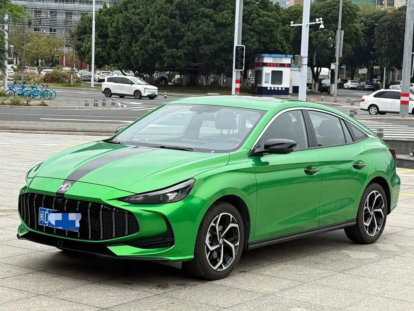 MG 5 2025 180DVVT Global Pioneer Edition