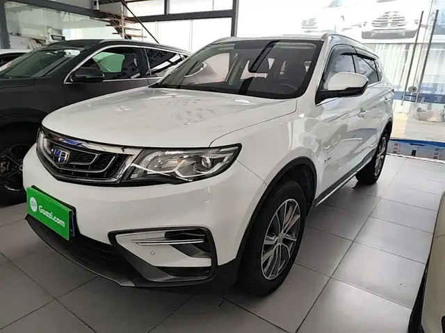Geely Boyue 2018 1.8TD Automatic 2WD Smart Connect 4G Edition