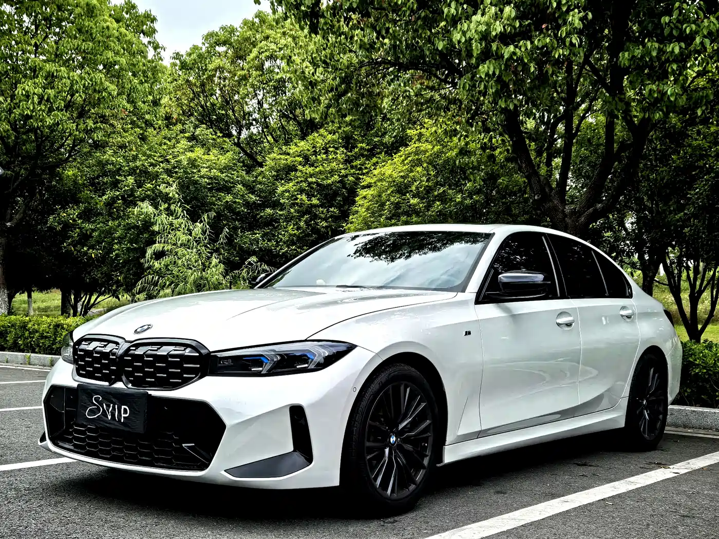 BMW 3 Series 2024 330i M Sport Shadowline Package