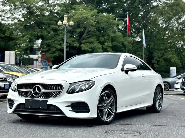 Mercedes-Benz E-Class (Import) 2017 E 200 4MATIC Coupe