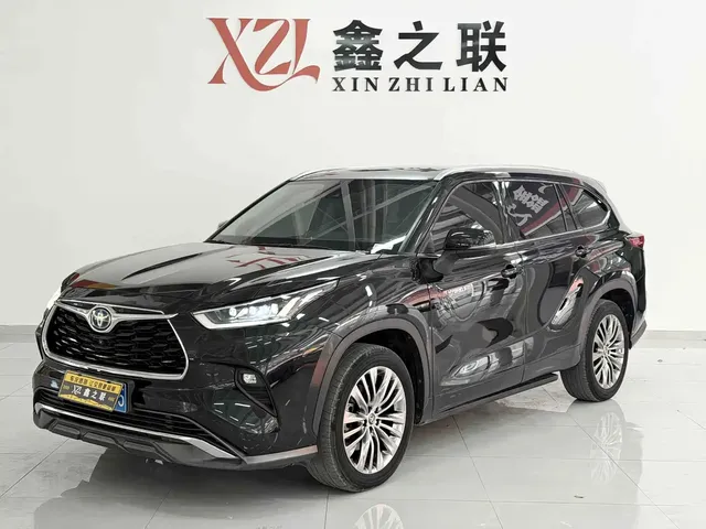 Toyota Highlander 2022 Dual Engine 2.5L 4WD Supreme Edition 7-Seater