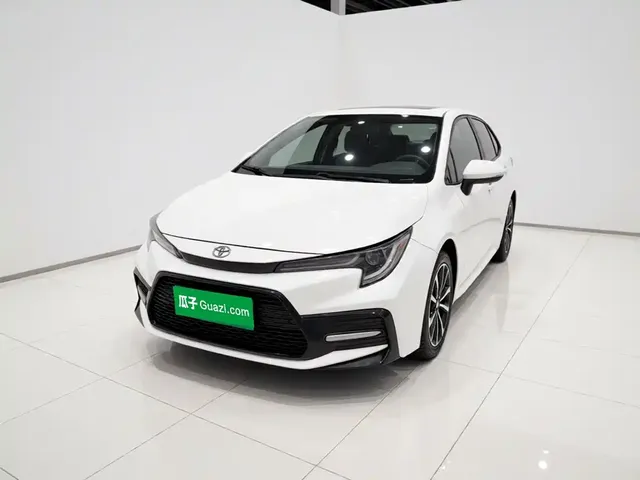 Toyota Levin 2021 185T CVT Sport Edition