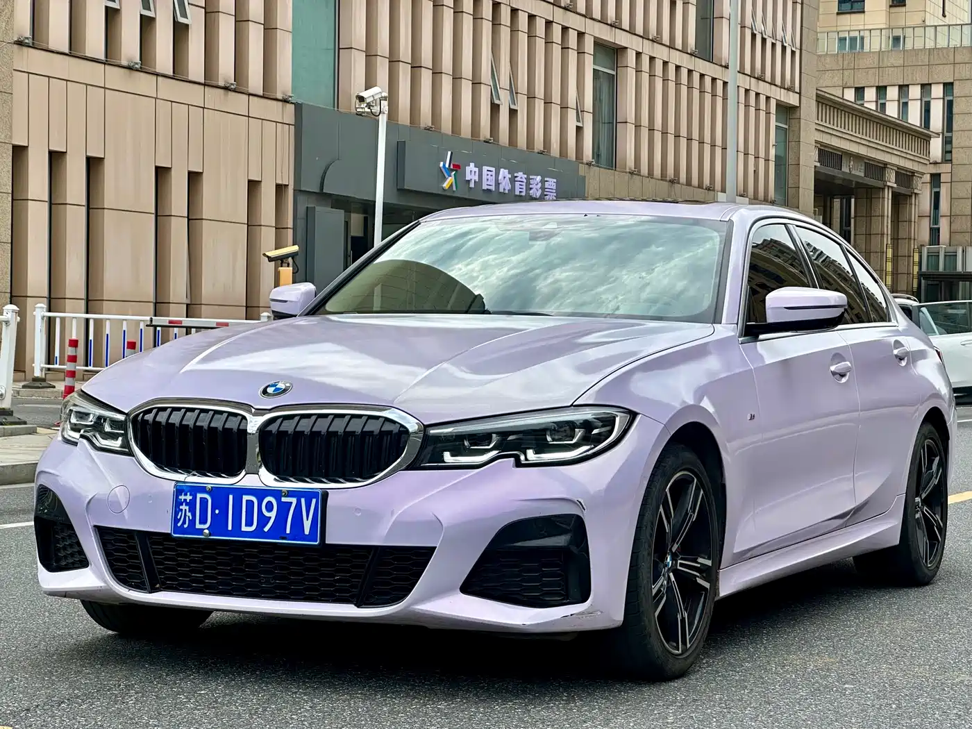 BMW 3 Series 2021 325i M Sport Package