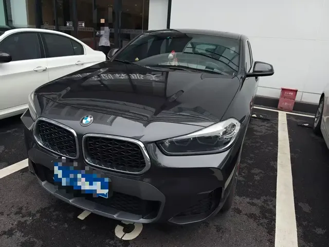 BMW X2 2022 sDrive25i Black Night Edition
