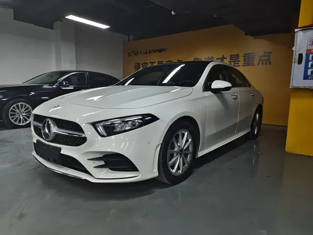 Mercedes-Benz A-Class 2020 Facelift A 200 L Sport Sedan Fashion