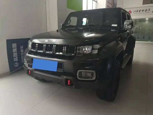 BAIC ORV Beijing Offroad BJ40 2021 2.0D Auto AWD Blade Hero Edition Knight Type