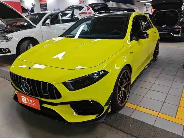 Mercedes-Benz A-Class AMG (Import) 2020 Facelift AMG A 45 S 4MATIC+
