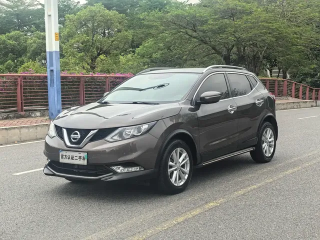 Nissan Qashqai 2017 2.0L CVT Elite Edition (China V)