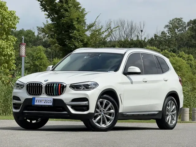 BMW X3 2020 xDrive25i Luxury Package