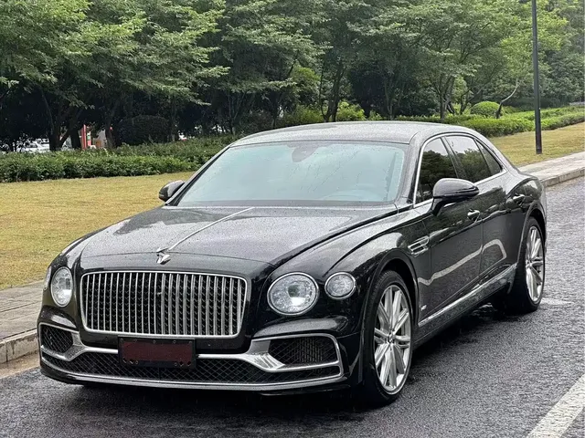 Bentley Flying Spur 2020 6.0T W12 Standard Edition