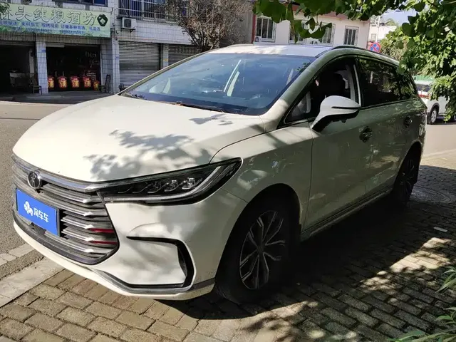 BYD Song MAX 2021 Upgrade 1.5T Automatic Luxury Edition 7-Seater