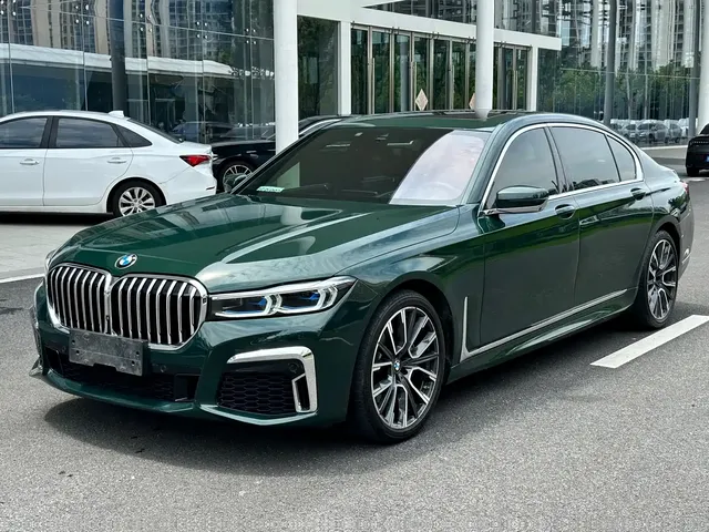 BMW 7 Series 2019 740Li Exclusive M Sport Package