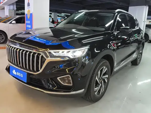 Hongqi HS5 2022 Facelift 2.0T Smart Flag Enjoyment Edition