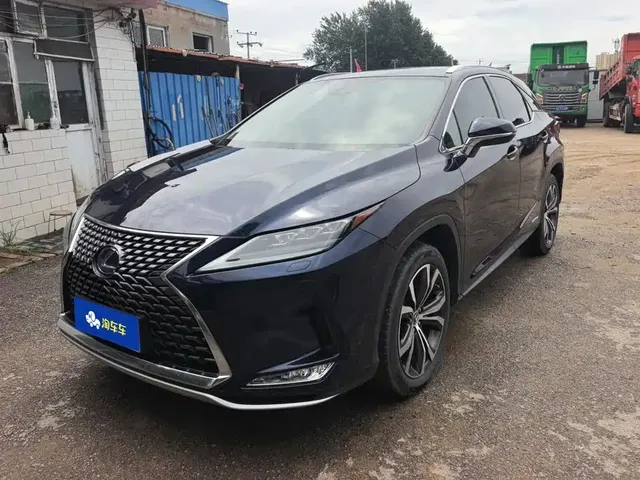 Lexus RX 2020 450h 4WD Elegance Edition China VI