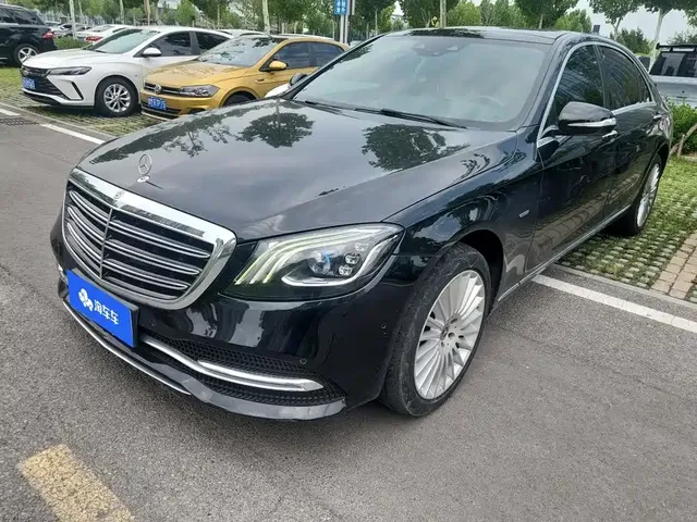 Mercedes-Benz S-Class 2020 S 350 L Business Edition Collector's Version