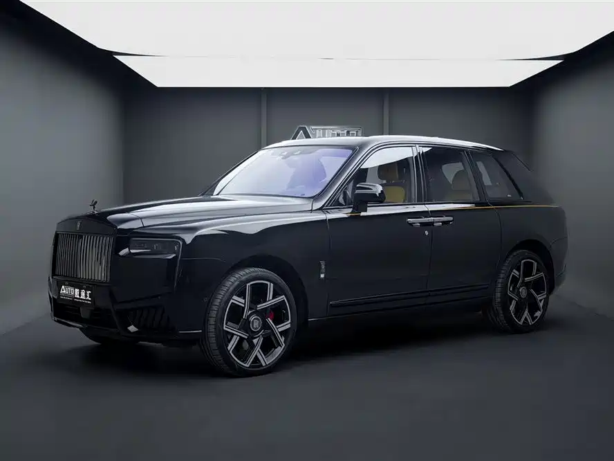 Rolls-Royce Cullinan 2020 Black Badge