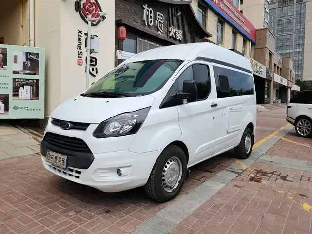 Ford Transit 2017 2.0T Gasoline Automatic Multi-purpose Commercial Vehicle Short Wheelbase Medium Roof China V