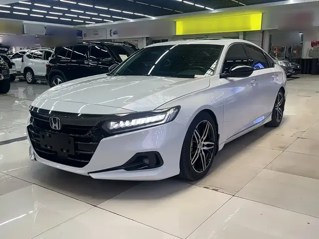 Honda Accord 2022 Sharp Hybrid 2.0L Phantom Night Sharp Intelligence