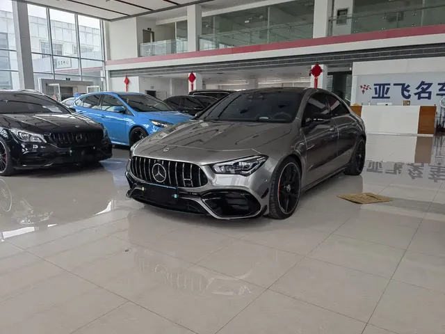 Mercedes-Benz CLA AMG 2023 AMG CLA 45 4MATIC+