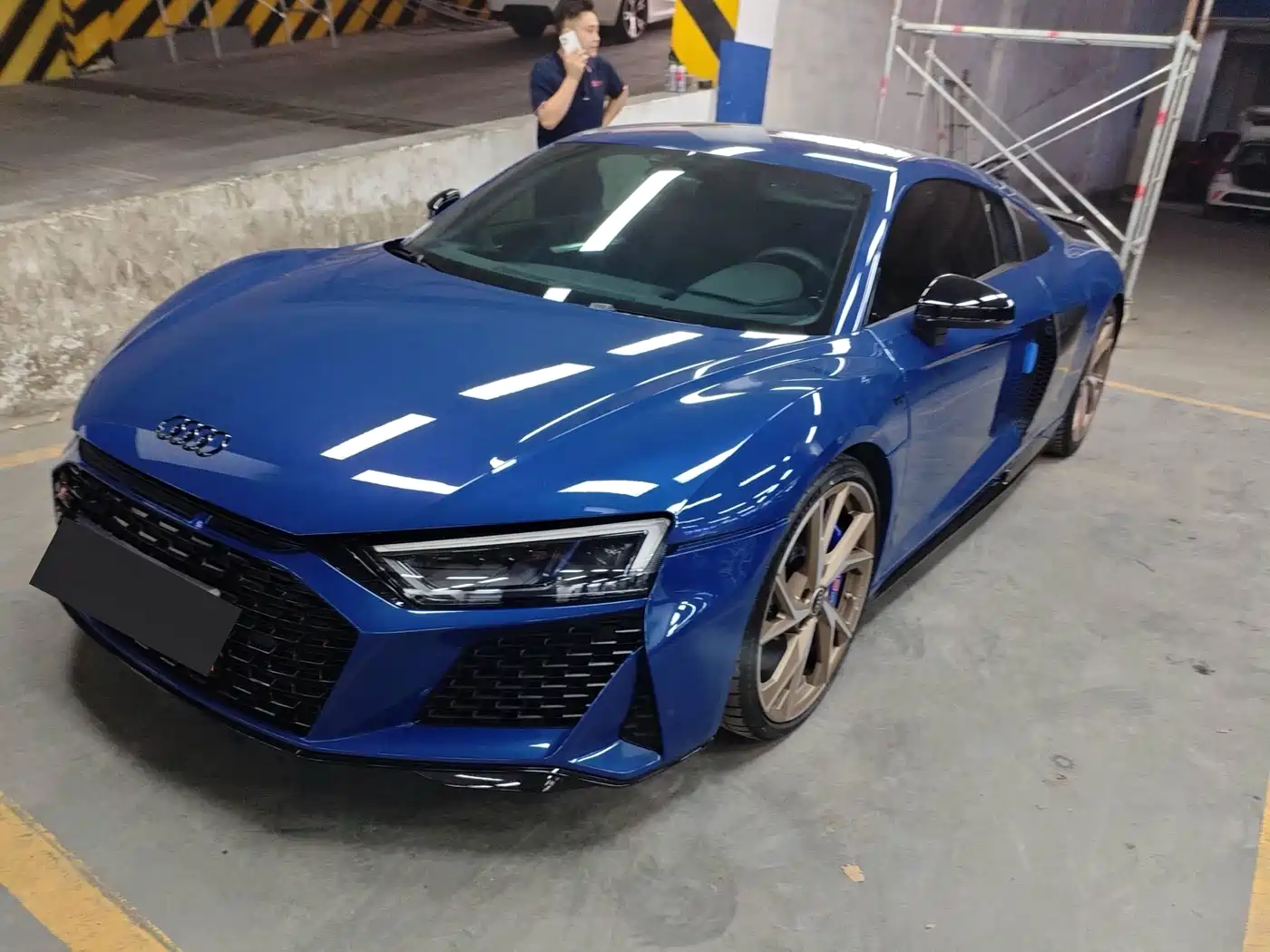 Audi R8 2022 V10 Coupe Performance