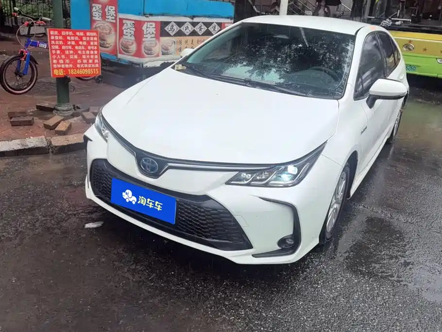 Toyota Corolla 2023 1.8L Smart Hybrid Dual Engine Pioneer Edition